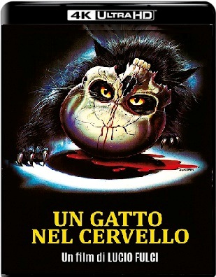 Un Gatto Nel Cervello (1990) Full Blu Ray UHD 4K ITA ENG LPCM