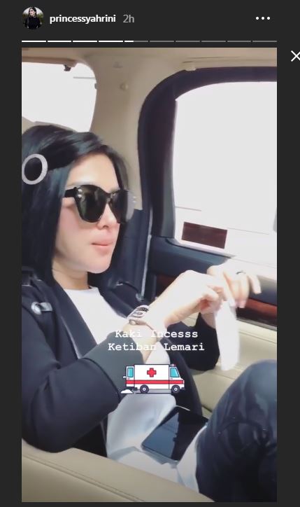 Instagram/princessyahrini