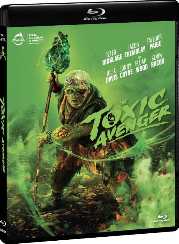 The Toxic Avenger (2023) Full Blu Ray ITA ENG DTS HD MA