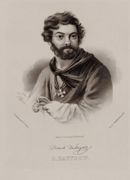 Portret-D-V-Davydova