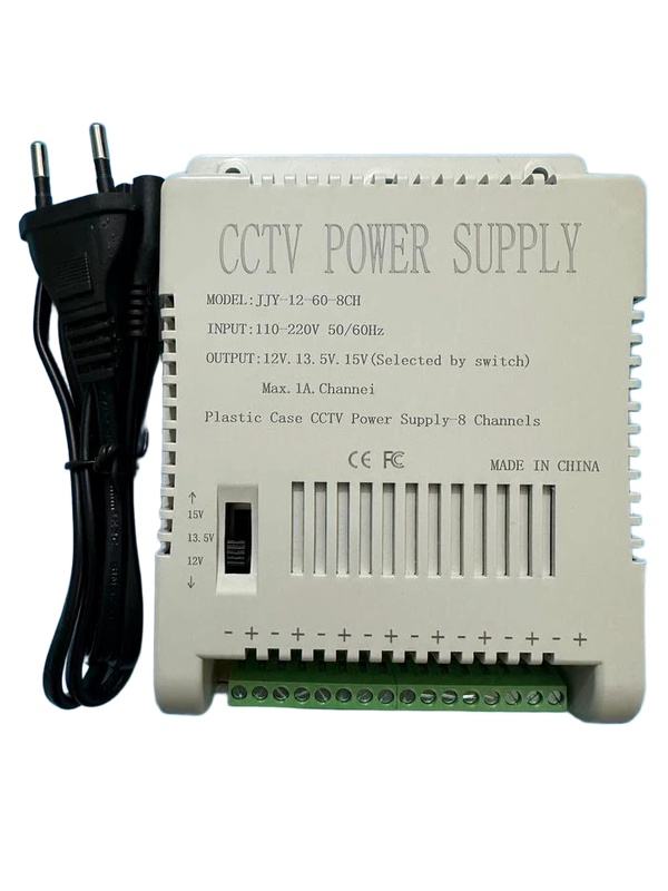 Power Supply 8CH