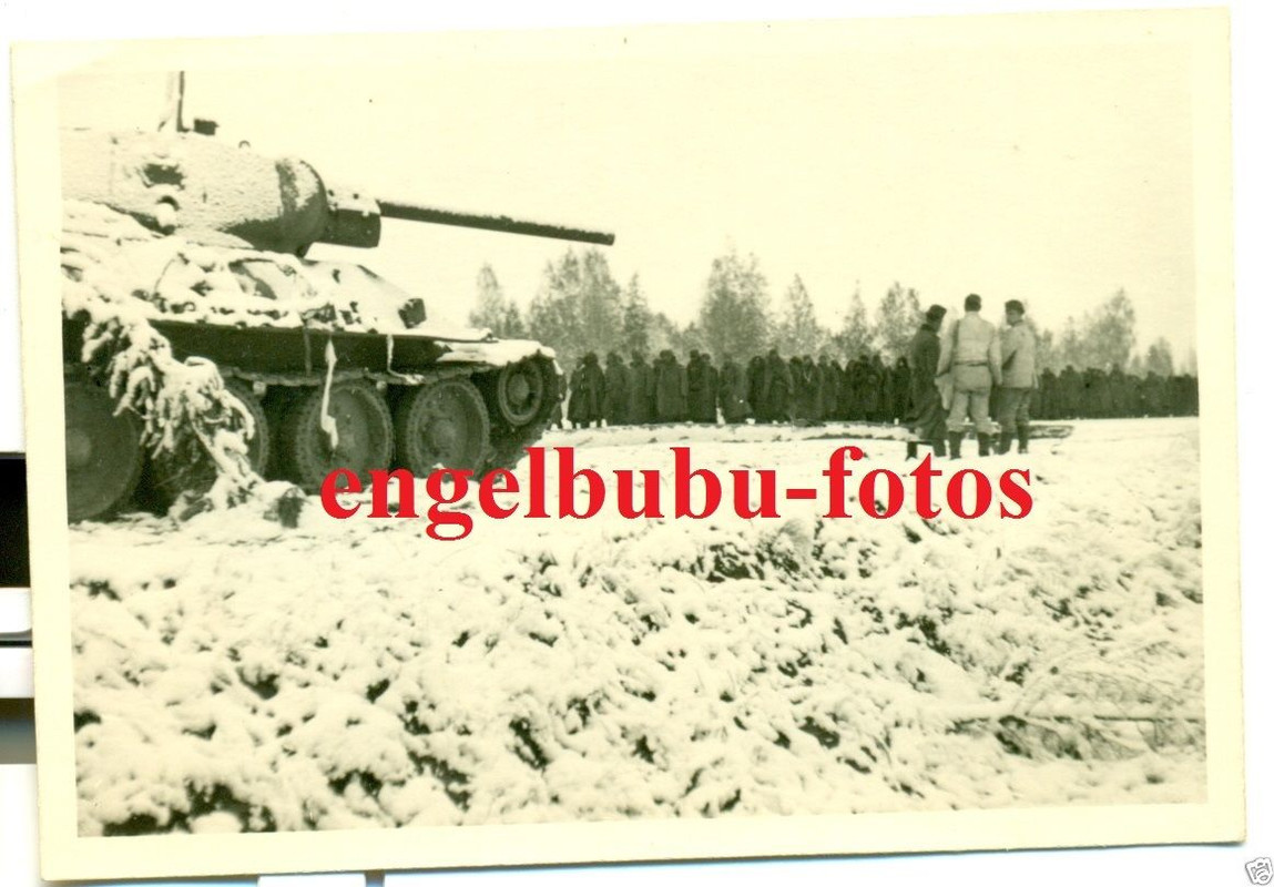 DNEPR-FRONT - Fluß-Überquerung - Russischer PANZ