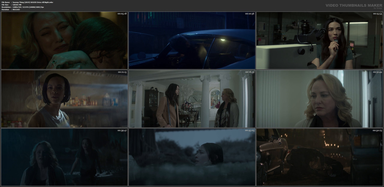 Swamp Thing (2019) S01E05 Drive All Night.mkv