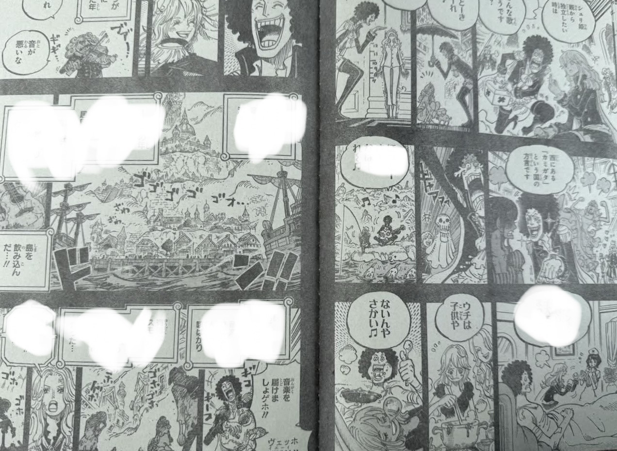 One Piece Spoilers & RAW Chapter 1185 - Page 5