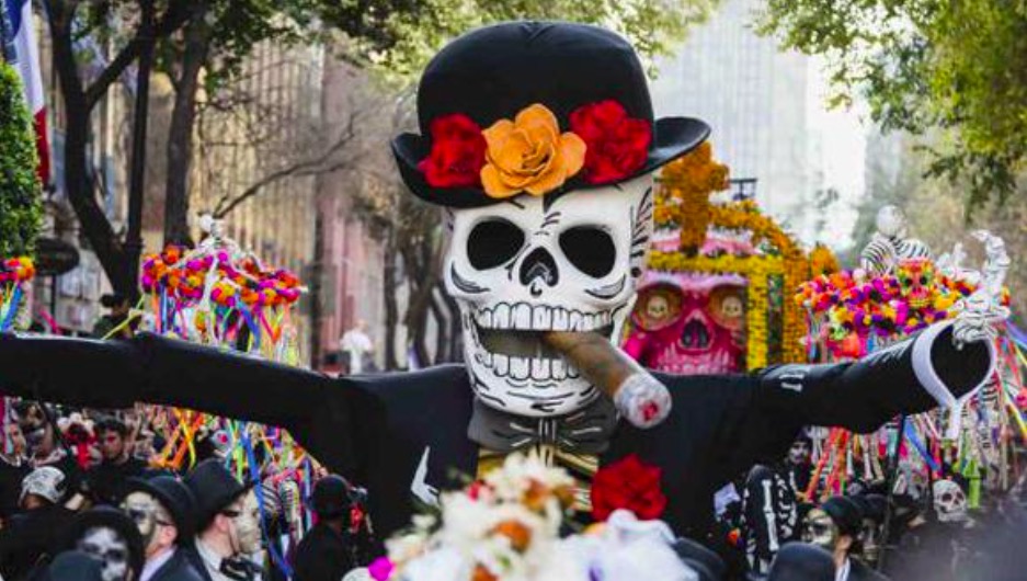 Casa Blanca celebró por primera vez el día de muertos con un altar
