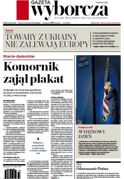 Gazeta Wyborcza 06.03.2024