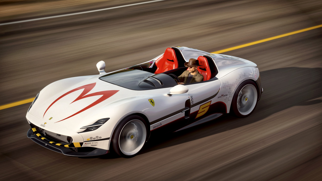 Ferrari Monza sp2 Red