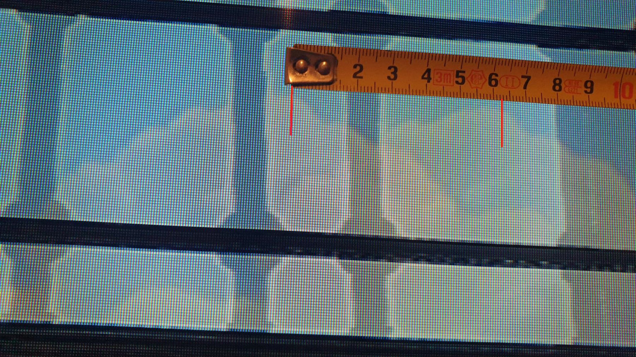 3D max depht separation 7cm