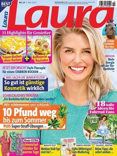 Cover: Laura Frauenmagazin No 19 vom 03  Mai 2023