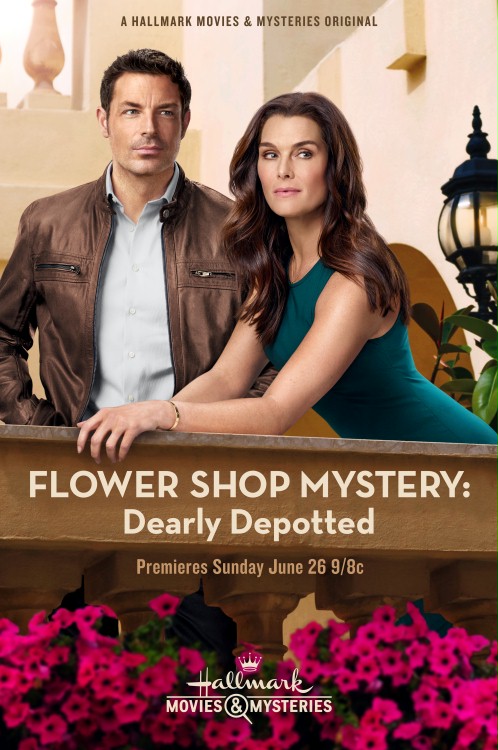 Tajemnice kwiaciarni: Morderstwo na weselu / Flower Shop Mystery: Dearly Depotted (2016) PL.HDTV.XviD-GR4PE / Lektor PL