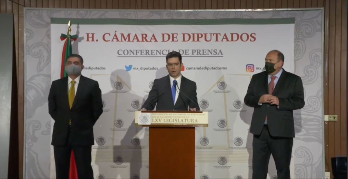 “Va Por México” no apoyará la reforma electoral de AMLO