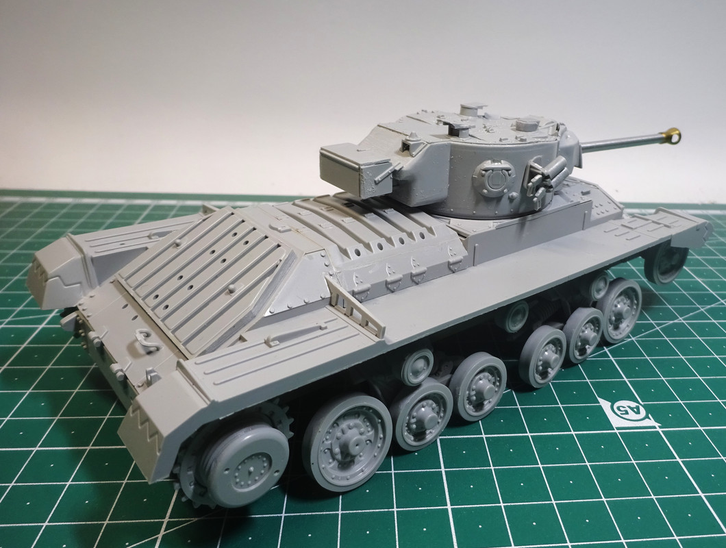 Valentine XI MK.III ARK Model 1/35 - Work in Progress - Armour
