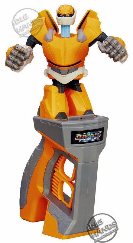 Toy Fair 2014 Hasbro Transformers Battle Masters
