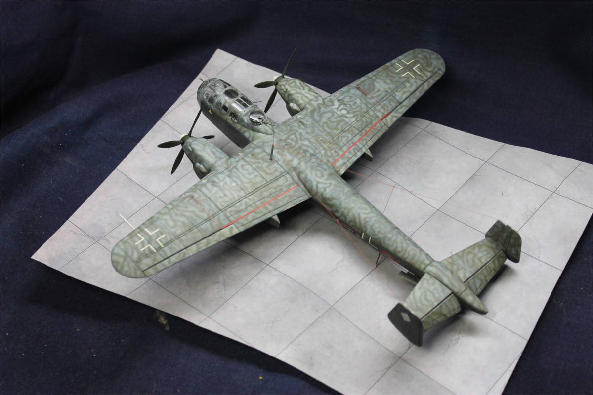 Dornier do 17 m1 1/72 42