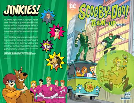 Scooby-Doo Team-Up v05 (2018)