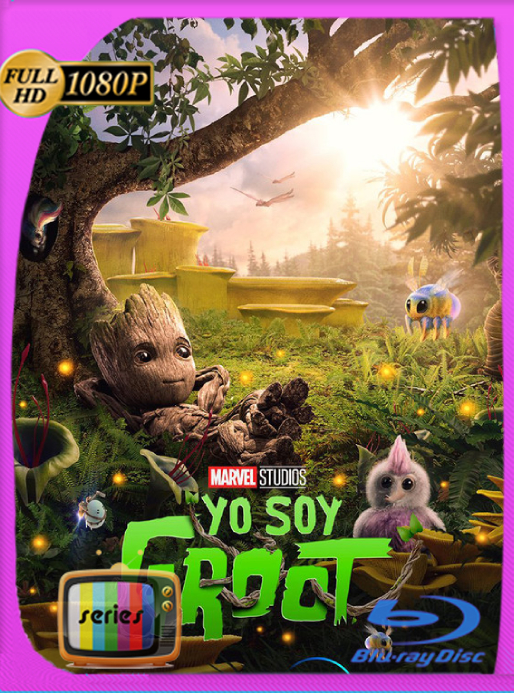 Yo soy Groot (2022) Temporada 01 WEB-DL [1080p] Latino [GoogleDrive]