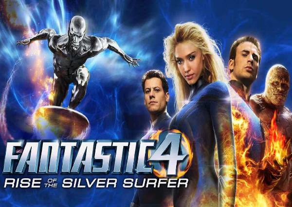Fantastic Four: Rise of the Silver Surfer (2007) Fantastic Four: Rise of the Silver Surfer (2007)