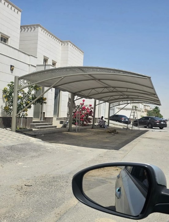 مظلات أسطح قماش