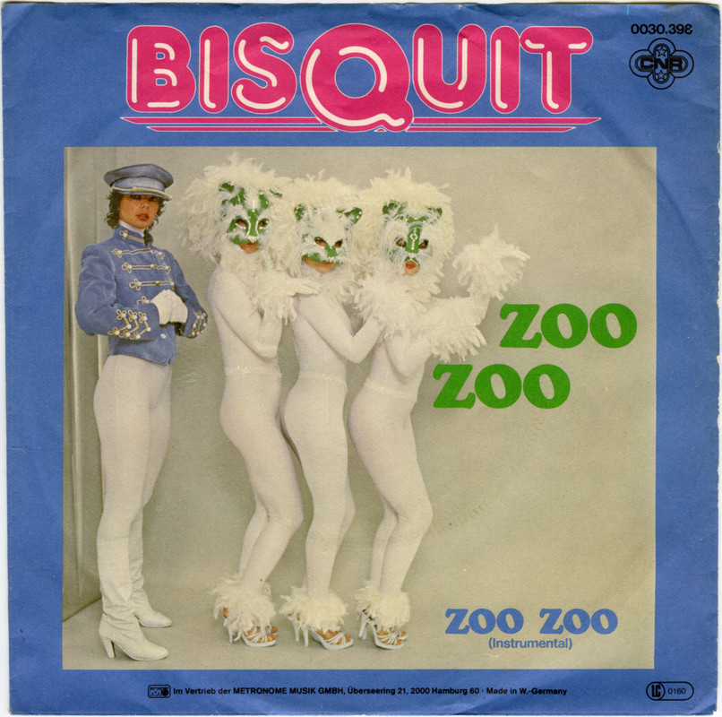 1981 - Zoo Zoo (cover EP front)