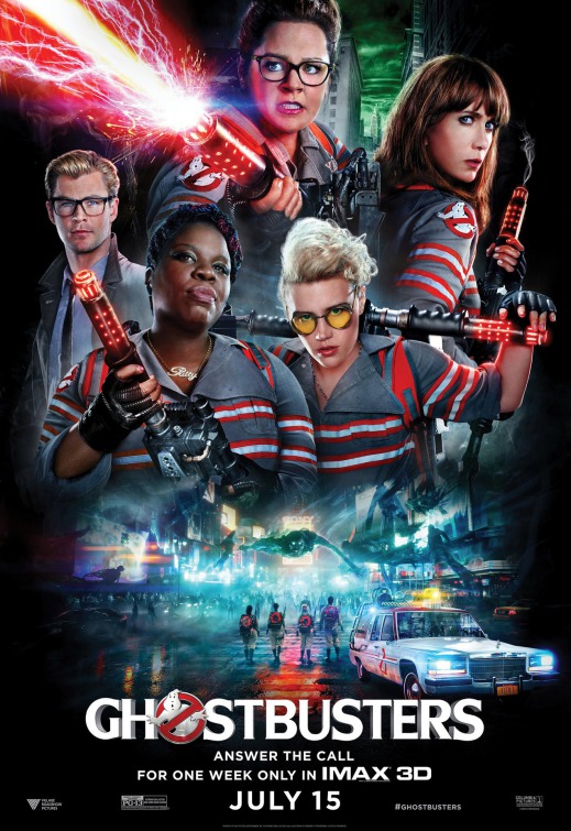 Ghostbusters ( 2016 ) 3D