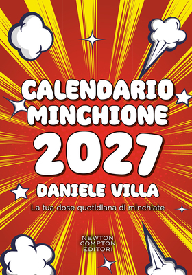 Daniele Villa - Calendario Minchione 2027 (2026)