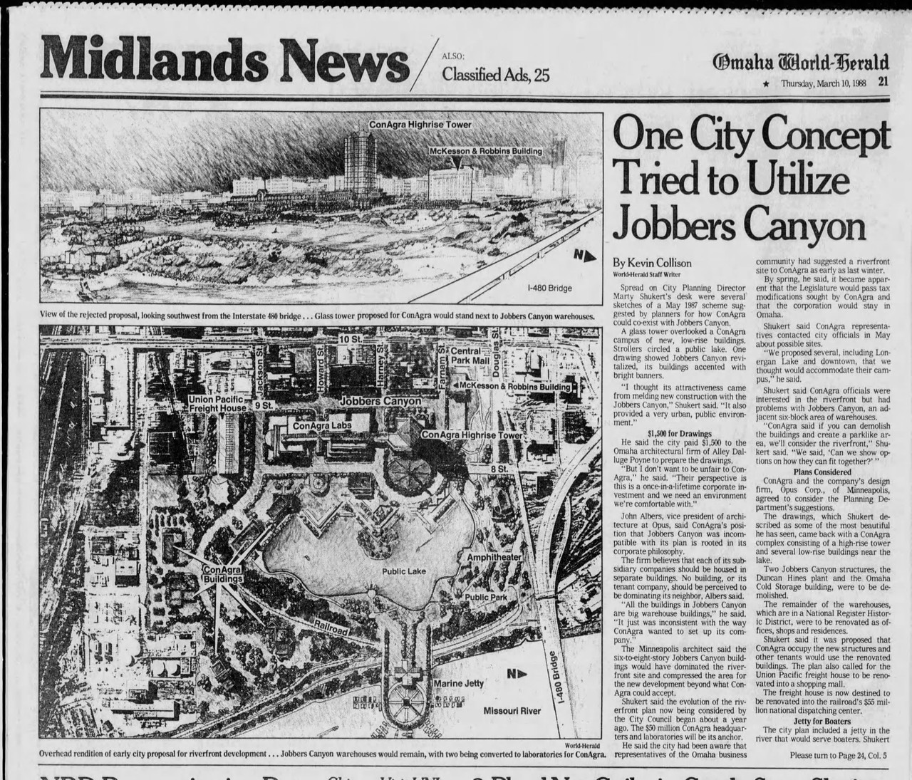 Omaha World Herald 1988 03 10 21