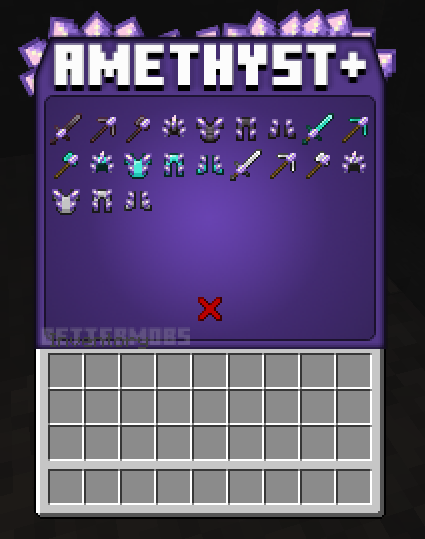 Amethyst+ for ItemsAdder | SpigotMC - High Performance Minecraft Software