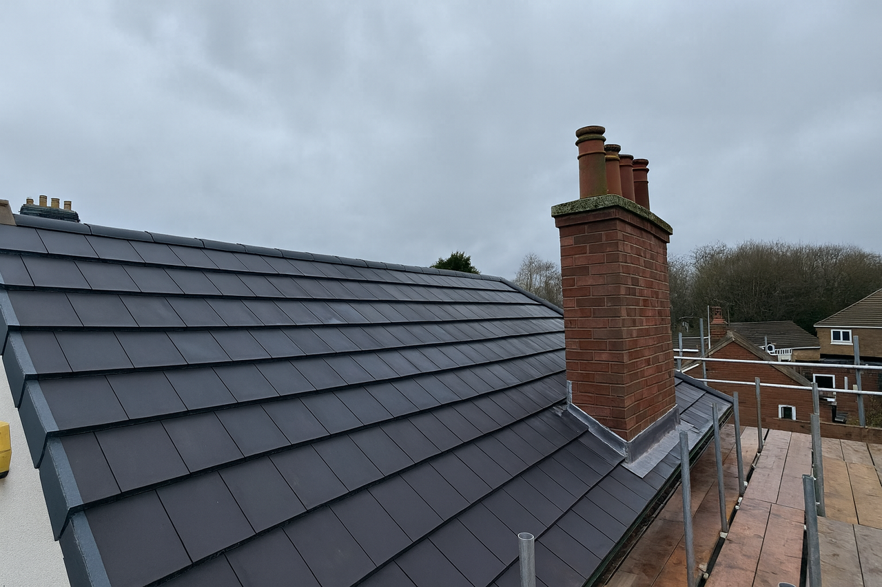 Premium Slate Roof Restoration - Alwoodley