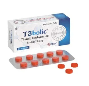 T3Bolic (T3 50cmp 25mcg) Cooper Pharma