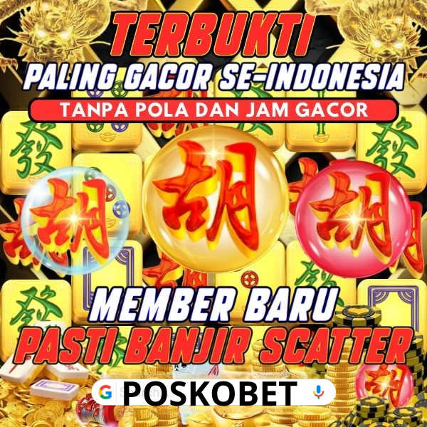 BM-BKM | Akses Bandar Slot Gacor Resmi Hari Ini Bersama Poskobet 