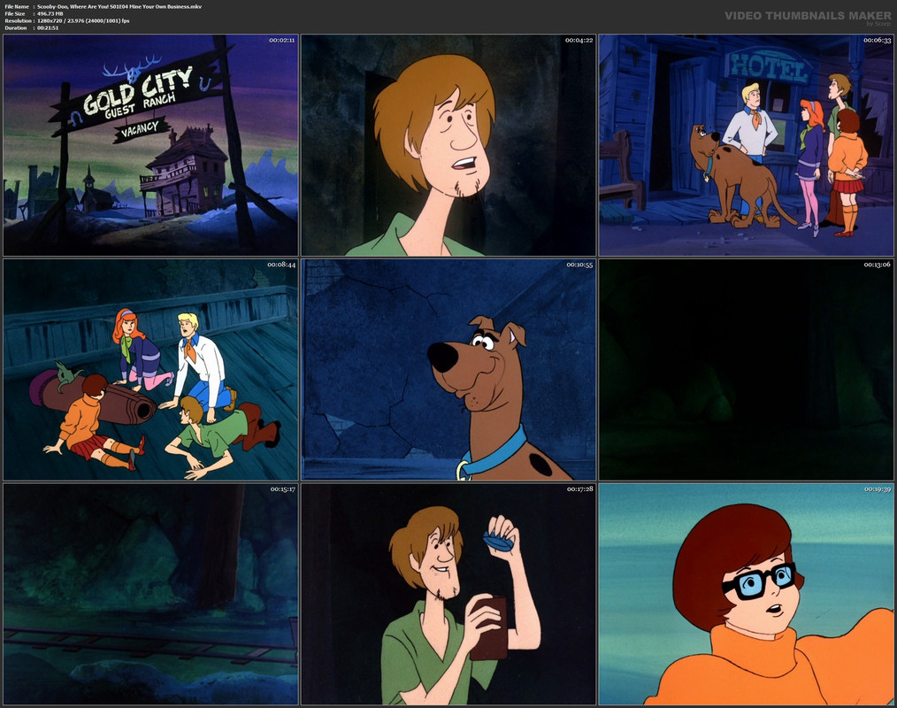 Scooby-Doo, Where Are You! S01E04 Mine Your Own Business.mkv