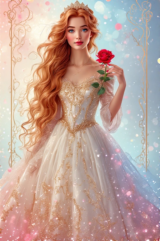 A-beautiful-Disney-style-princ-7