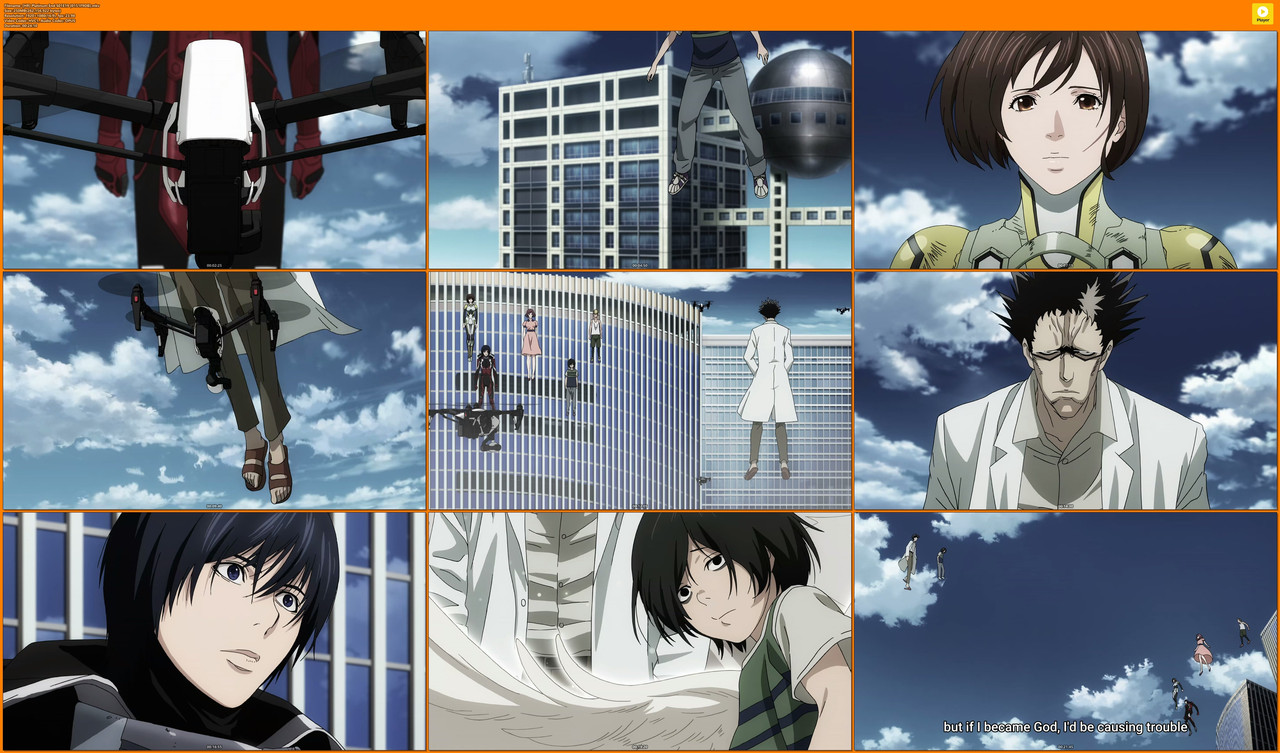 [HR] Platinum End S01E19 [0151F9DB].mkv