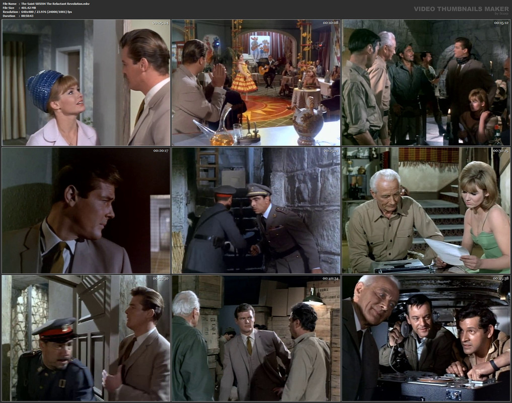 The Saint S05E04 The Reluctant Revolution.mkv