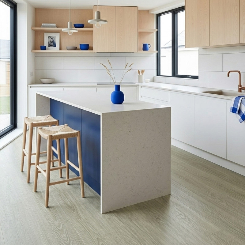 3 tarima laminada cocina berryalloc 8mm roble gris
