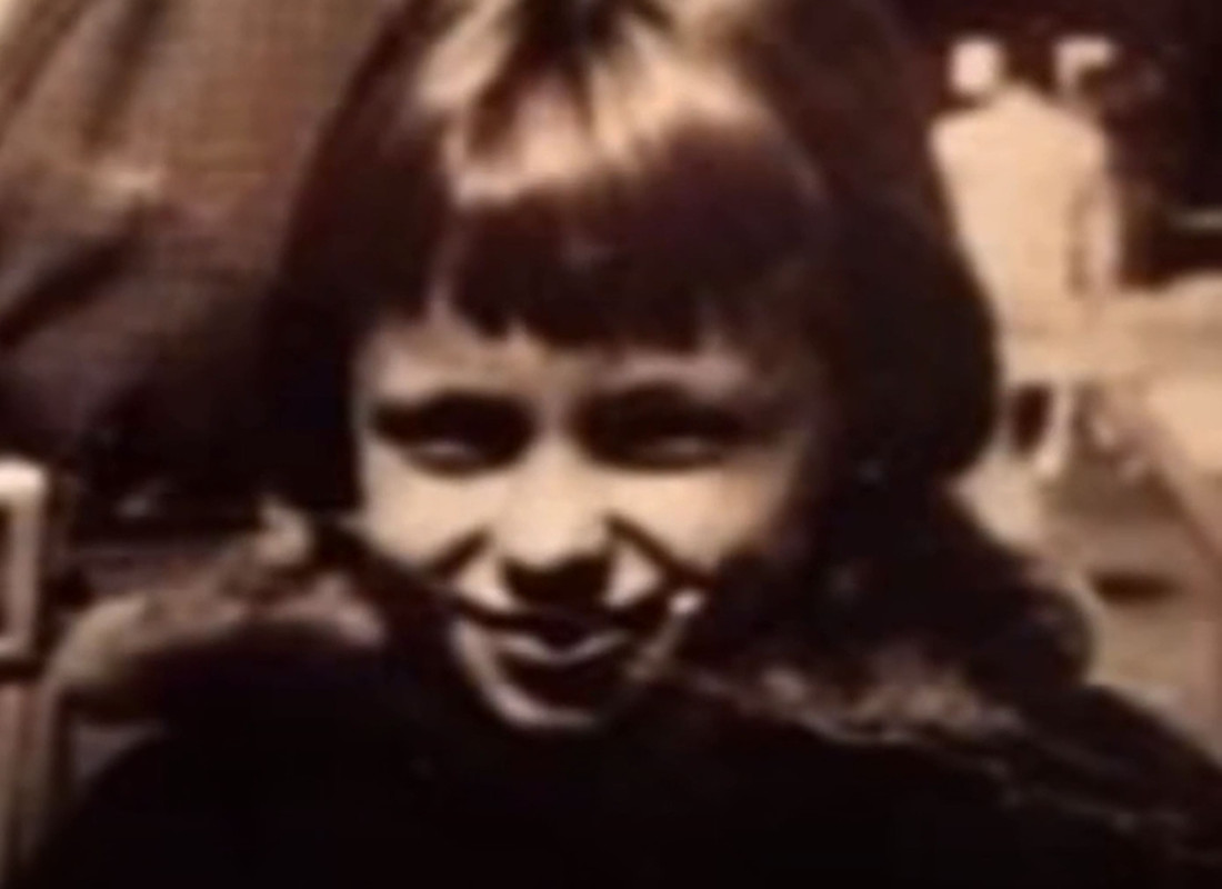 Janet Mills in her childhood