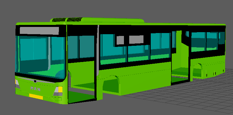 MAN NL323F (EURO VI)