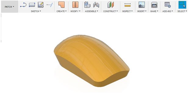 Fusion 360 Patch work space Surface design with 6 projects Fusion 360 Patch work space Surface design with 6 projects