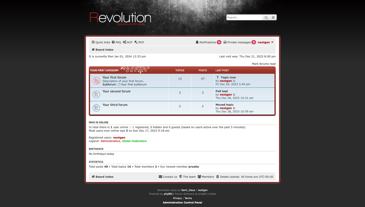 Screenshot 2024-01-01 at 12-53-29 (5) phpBB Styles - Index page