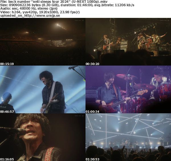 [TV-Variety] バックナンバー – anti sleeps tour 2024