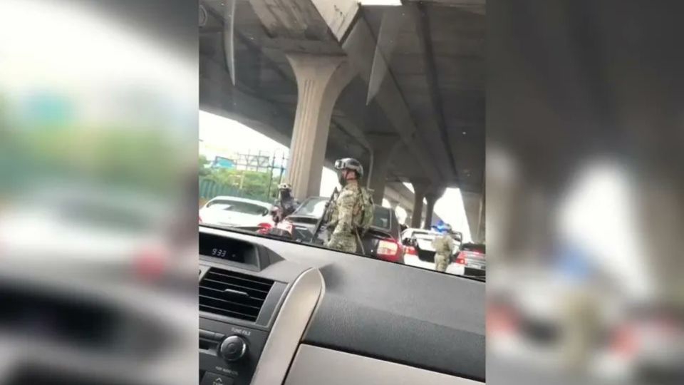 VIDEO: Así fue el operativo en Periférico de la Marina; Frustraron un secuestro