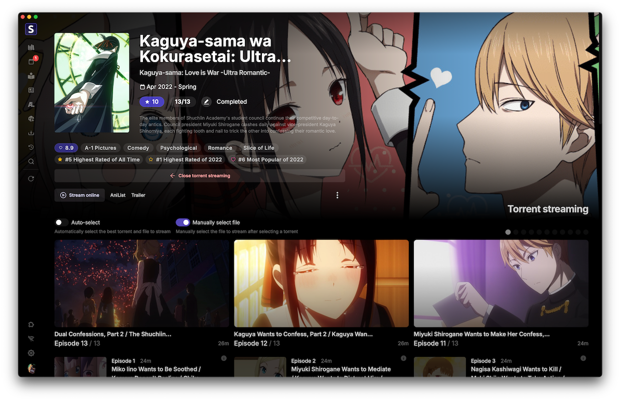 Desktop app