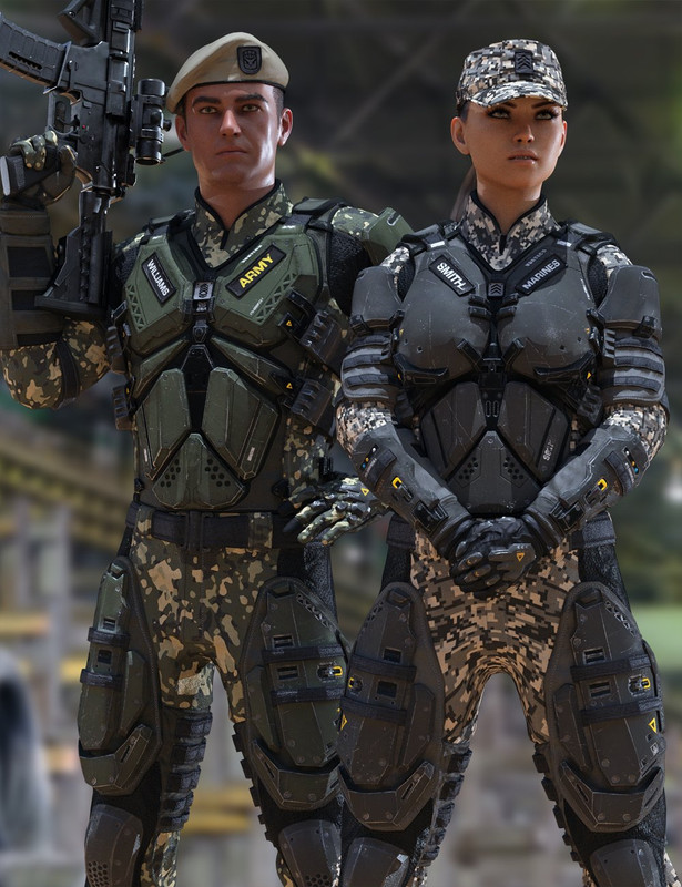 Insignia Expansion for ATLAS Armored Suit