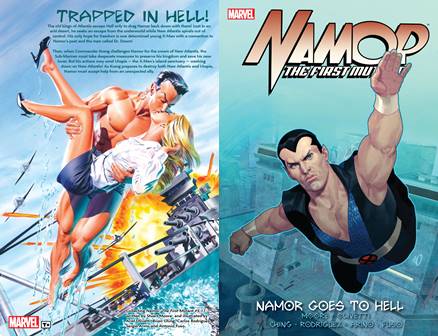 Namor - The First Mutant v02 - Namor Goes To Hell (2011)