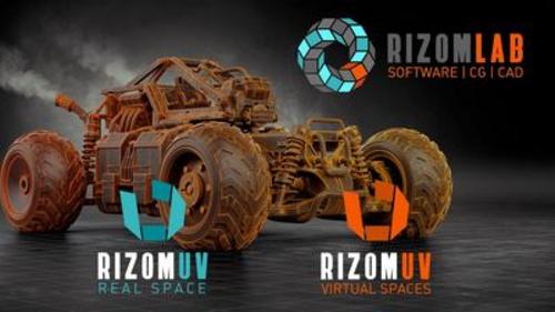 Rizom-Lab RizomUV Real / Virtual Space 2018.0.200