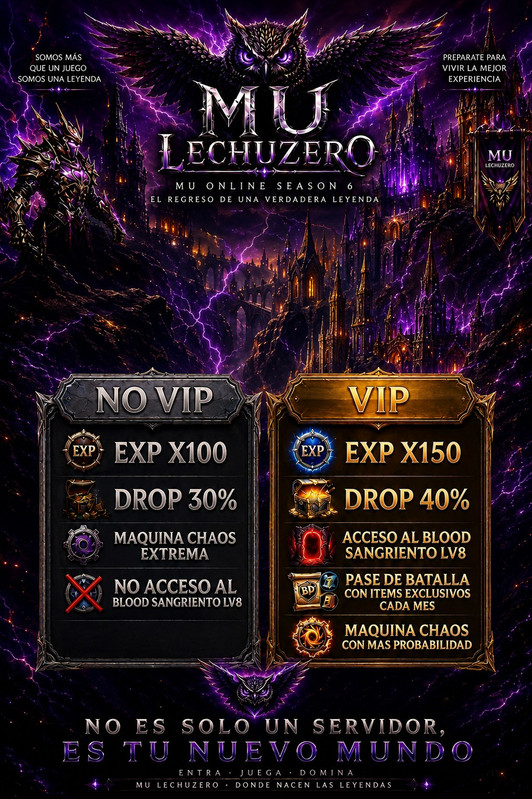 🦉Bienvenidos a MU LECHUZERO🦉