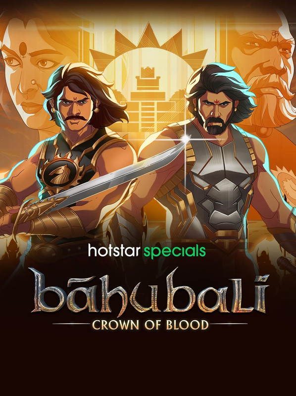 Baahubali: Crown of Blood 2024 S01 [Bengali-Hindi] ORG 1080p 720p WEB-DL x264 ESubs