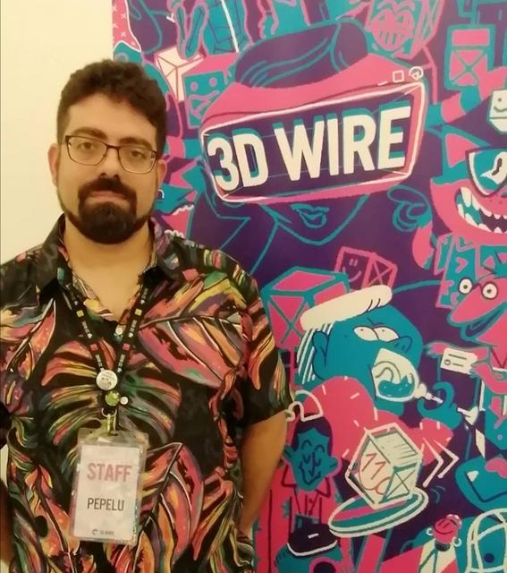 ENTREVISTA A JOSÉ LUIS FARIAS: “EL 3D WIRE PASA A LLAMARSE WEIRD PORQUE NUESTRO FESTIVAL HA EVOLUCIONADO E INTEGRAMOS MÁS TÉCNICAS Y SECTORES”