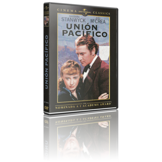 Portada - Unión Pacífico [DVD9Full] [PAL] [Cast/Ing] [Sub:Cast] [1939] [Western]