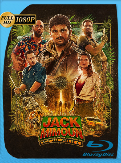 Jack Mimoun Y Los Secretos De Val Verde (2022) BRRip [1080p] Latino [GoogleDrive]